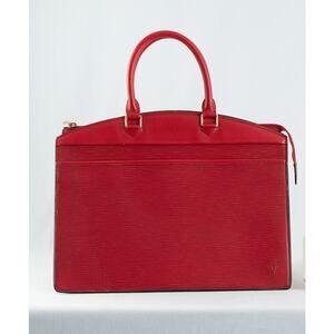 Louis Vuitton Red Epi Riviera - New Lining